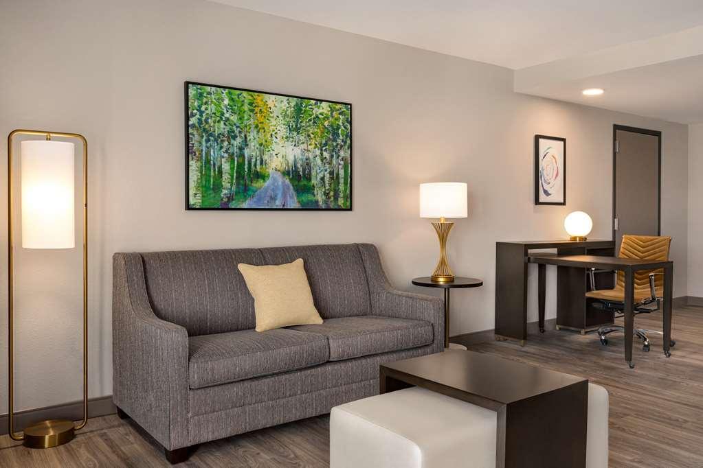Homewood Suites By Hilton Indianapolis Downtown Iupui Номер фото