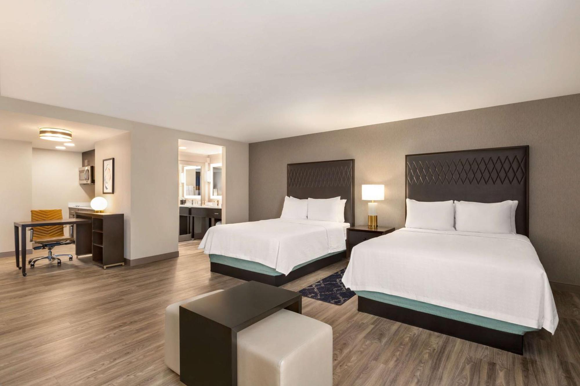 Homewood Suites By Hilton Indianapolis Downtown Iupui Экстерьер фото