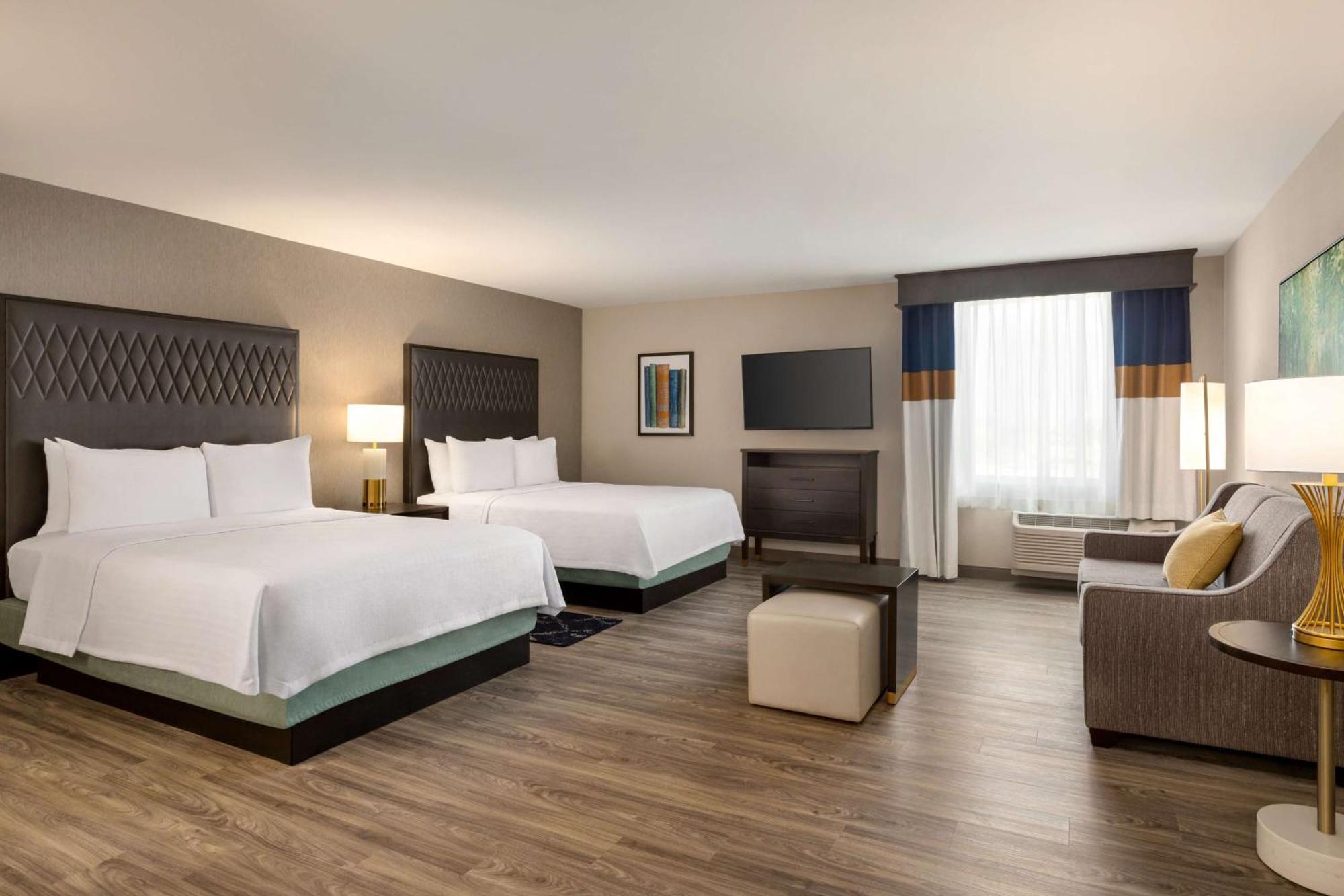 Homewood Suites By Hilton Indianapolis Downtown Iupui Экстерьер фото