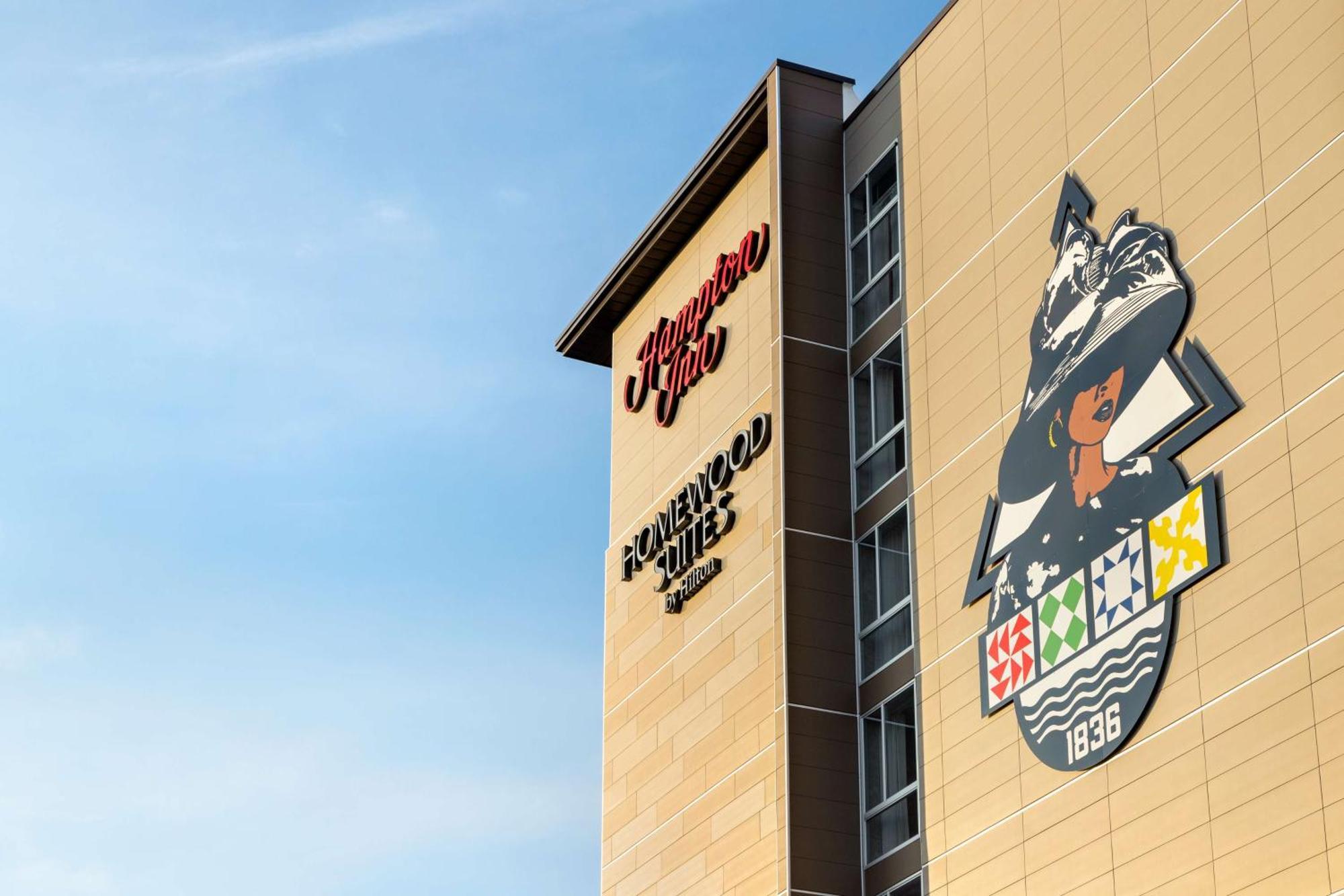 Homewood Suites By Hilton Indianapolis Downtown Iupui Экстерьер фото