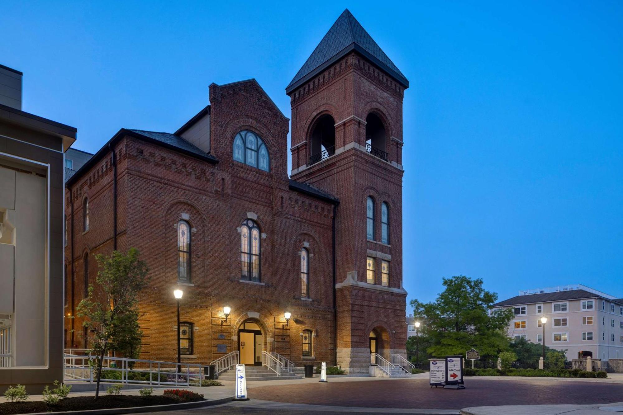 Homewood Suites By Hilton Indianapolis Downtown Iupui Экстерьер фото