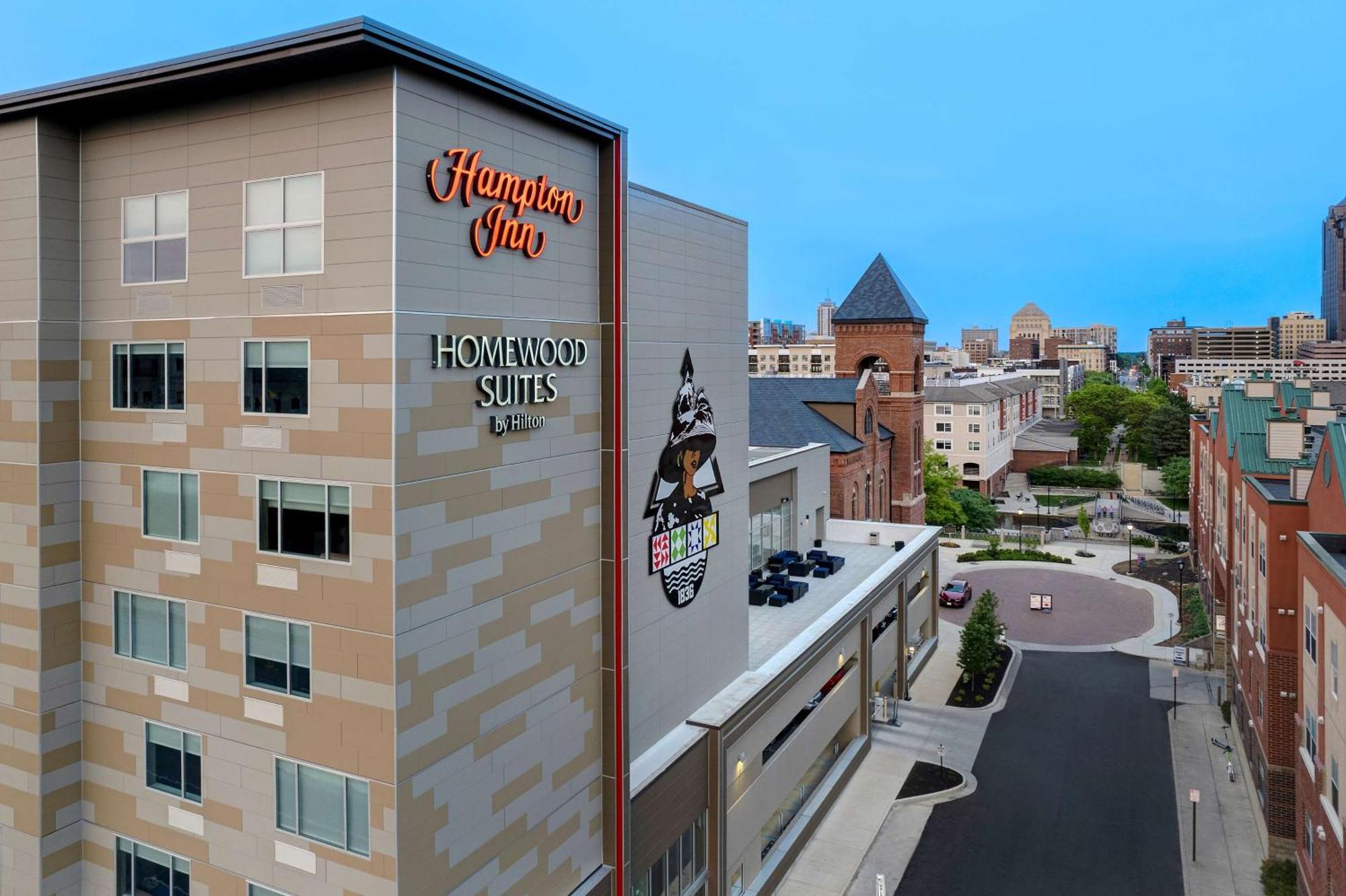 Homewood Suites By Hilton Indianapolis Downtown Iupui Экстерьер фото