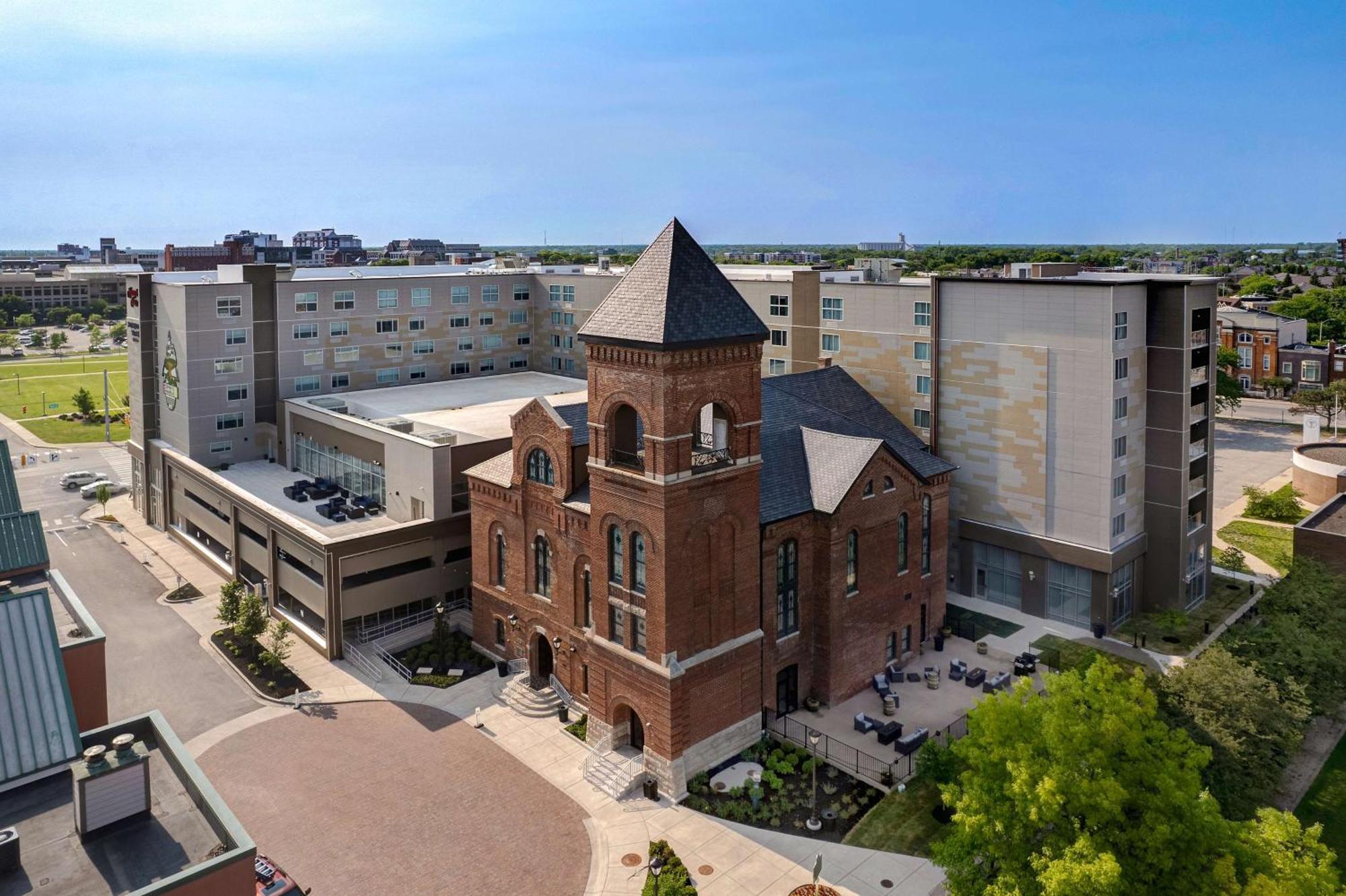 Homewood Suites By Hilton Indianapolis Downtown Iupui Экстерьер фото