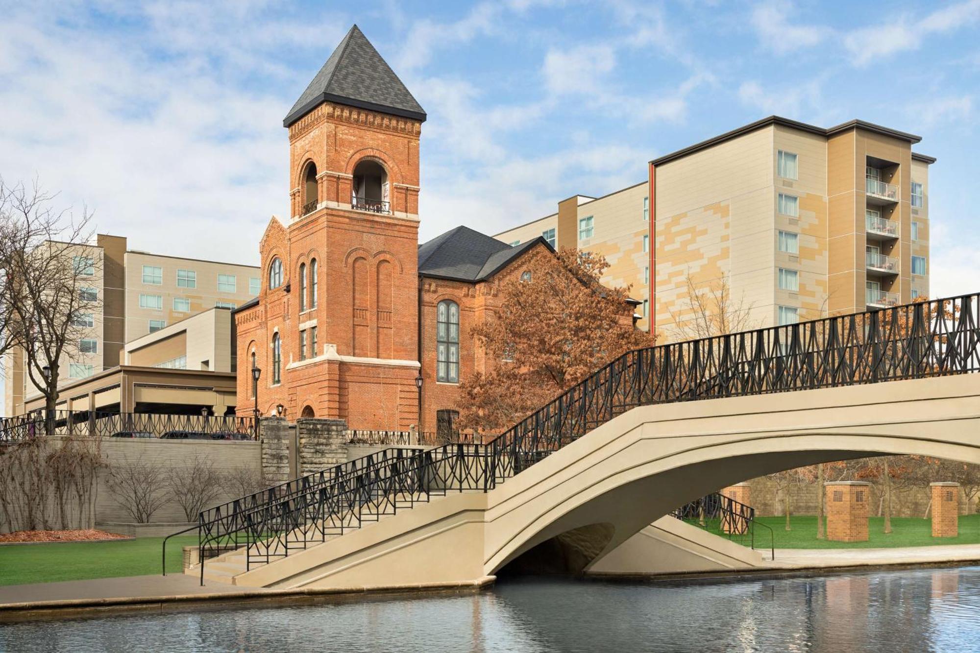 Homewood Suites By Hilton Indianapolis Downtown Iupui Экстерьер фото