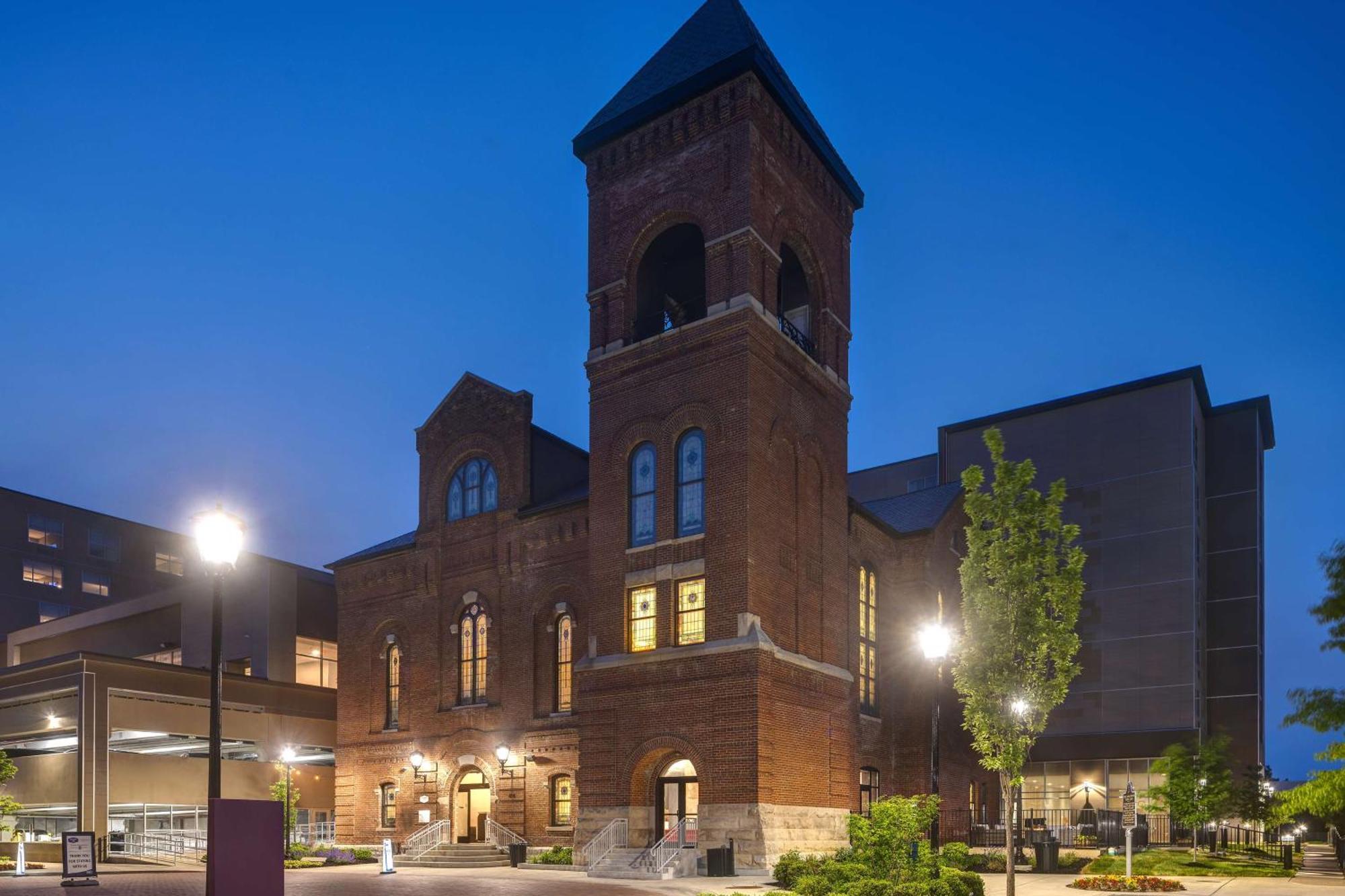 Homewood Suites By Hilton Indianapolis Downtown Iupui Экстерьер фото